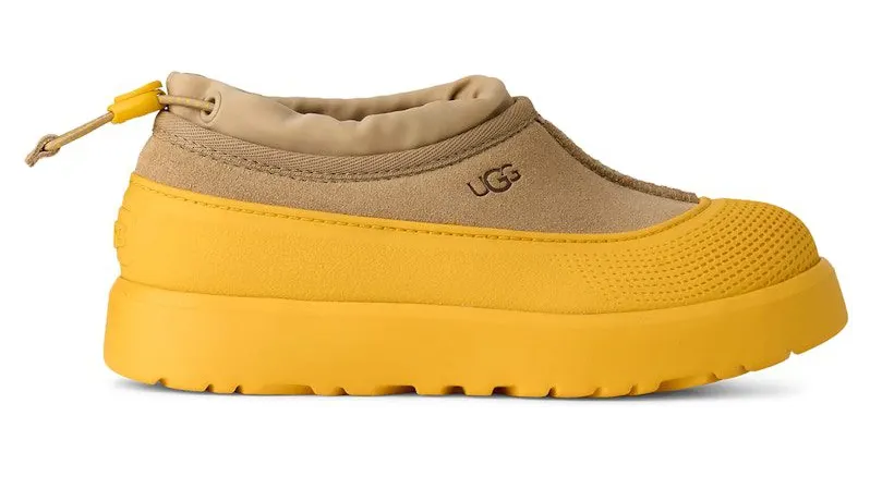 UGG Tasman Weather Hybrid Slide Mustard Seed Summer Wheat (1171171K-MMM)