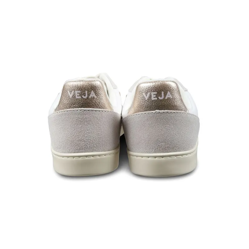 Veja Logo-patch “White/Neutrals” (CX0520620C)