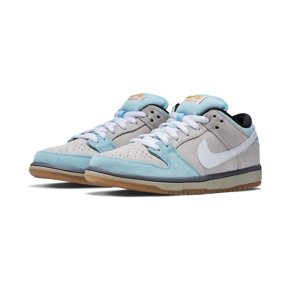 Nike Dunk SB Low Gulf of Mexico Glacier Ice/White-Light Ash Grey (304292-410)