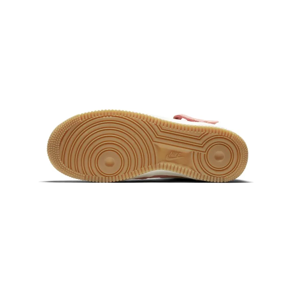 Nike Air Force 1 Mid Bright Melon (W) Bright Melon/Metallic Gold Star-Sail (818596-800)