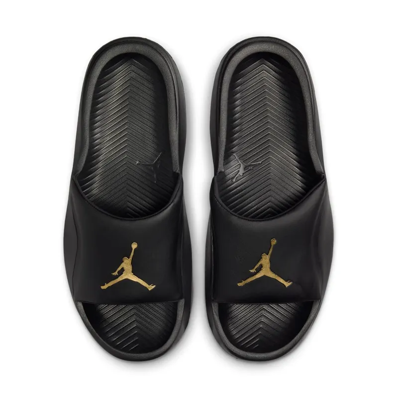 Jordan Franchise Slide Black Metallic Gold (HF3263-007)