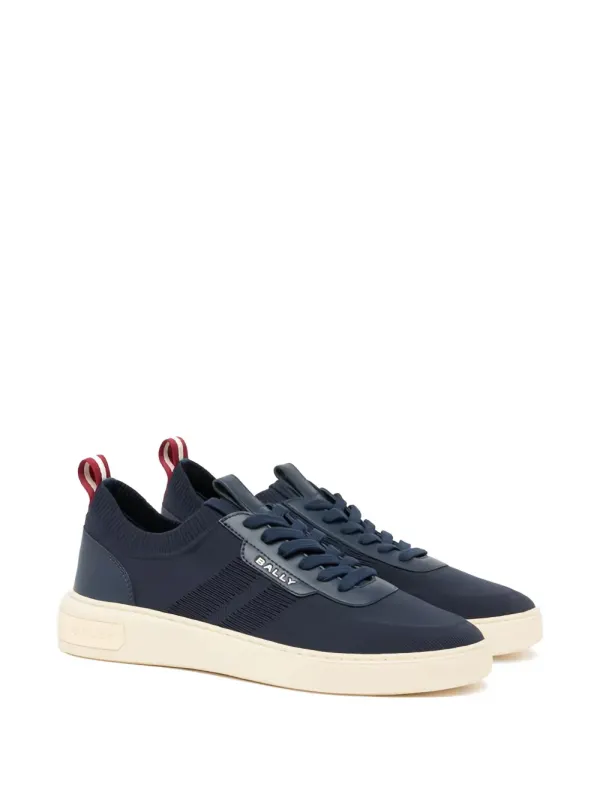 Bally Gestrickte mit Einsatz – Blue (MSK0GFTE002)