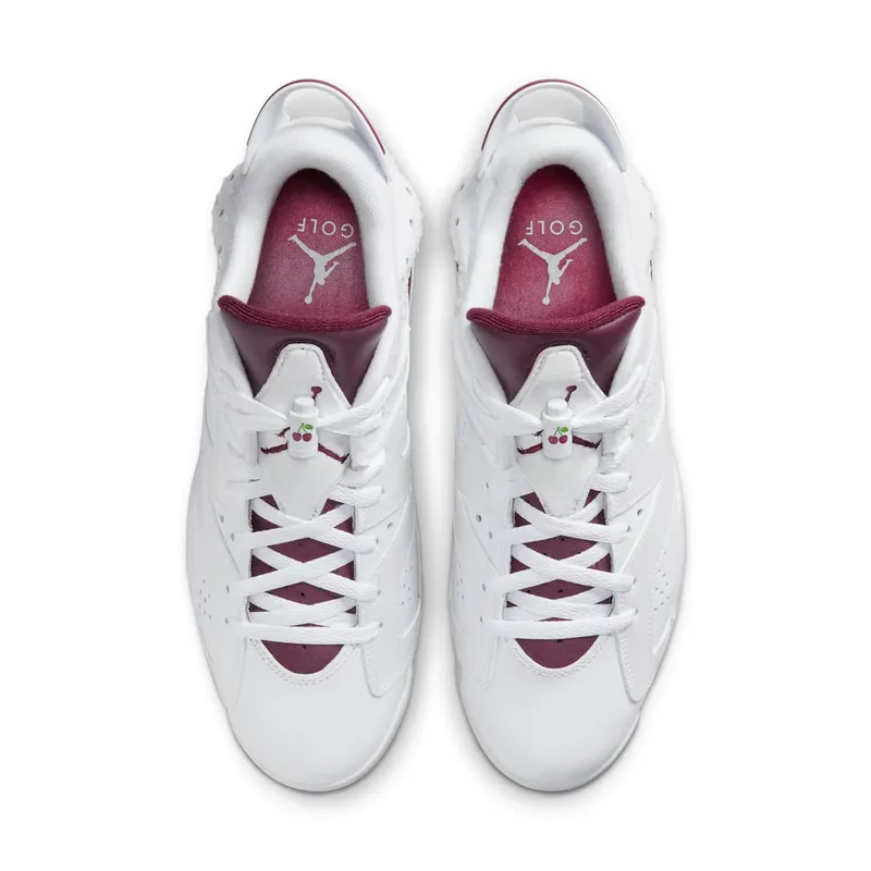 Air Jordan 6 Golf NRG “Bordeaux” (DV6796-116)