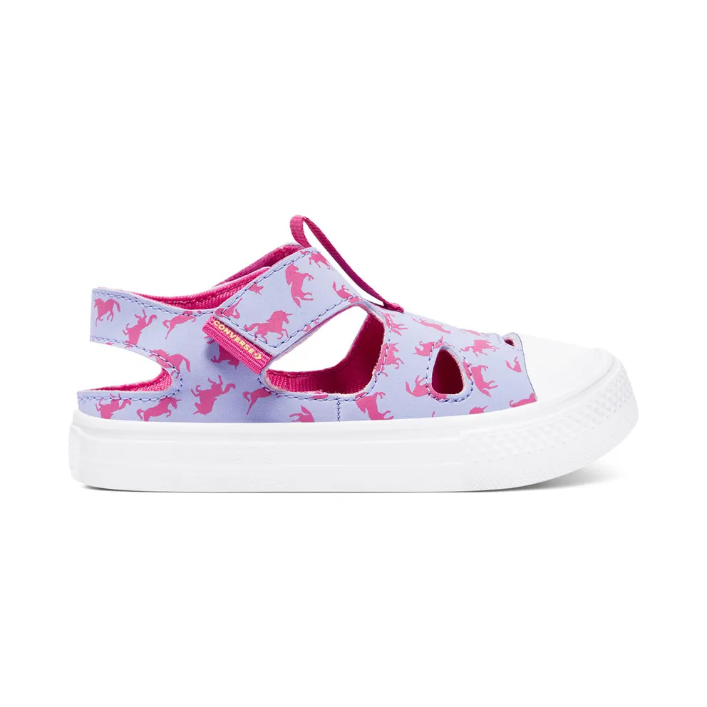 Converse Unicorns Easy-On Chuck Taylor All Star Superplay Sandal Low Top Twilight Pulse/active Fuchsia (770884C)