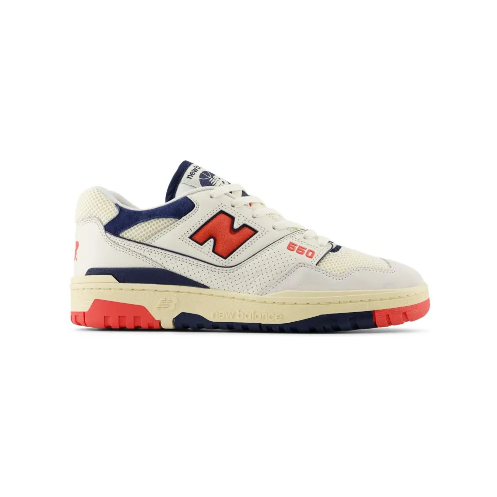 New Balance 550 “Sea Salt Pack Blast Red” (BB550CPB)