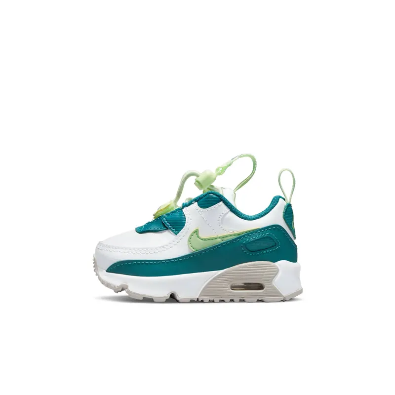 Nike Air Max 90 Toggle TD “White Bright Spruce” (CV0065-124)