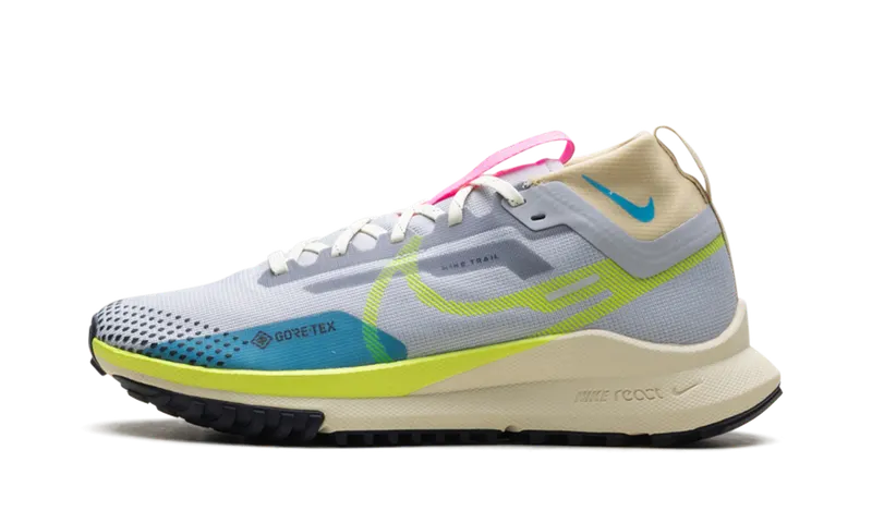 Nike React Pegasus Trail 4 GORE-TEX “Wolf Grey Volt” (DJ7929-002)