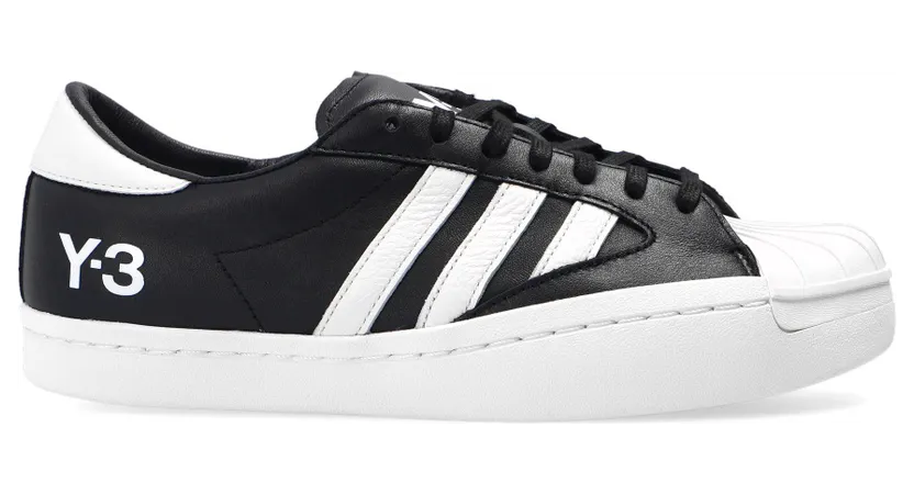 adidas Y-3 Yohji Star Black White (H02578)