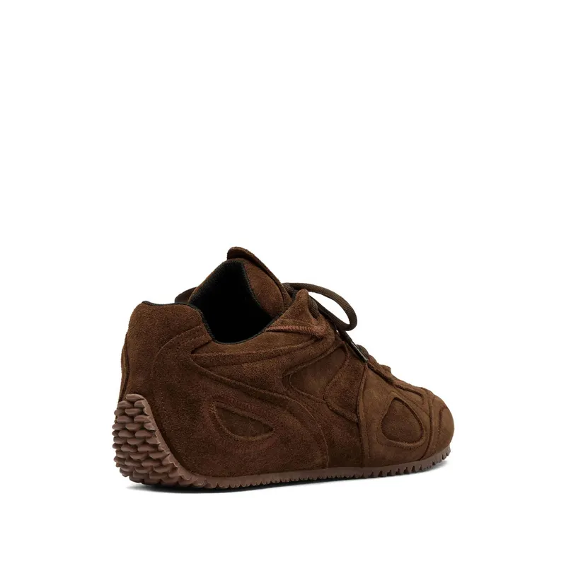 Axel Arigato Slow Runner Layered Suede “Brown” (F4159002)