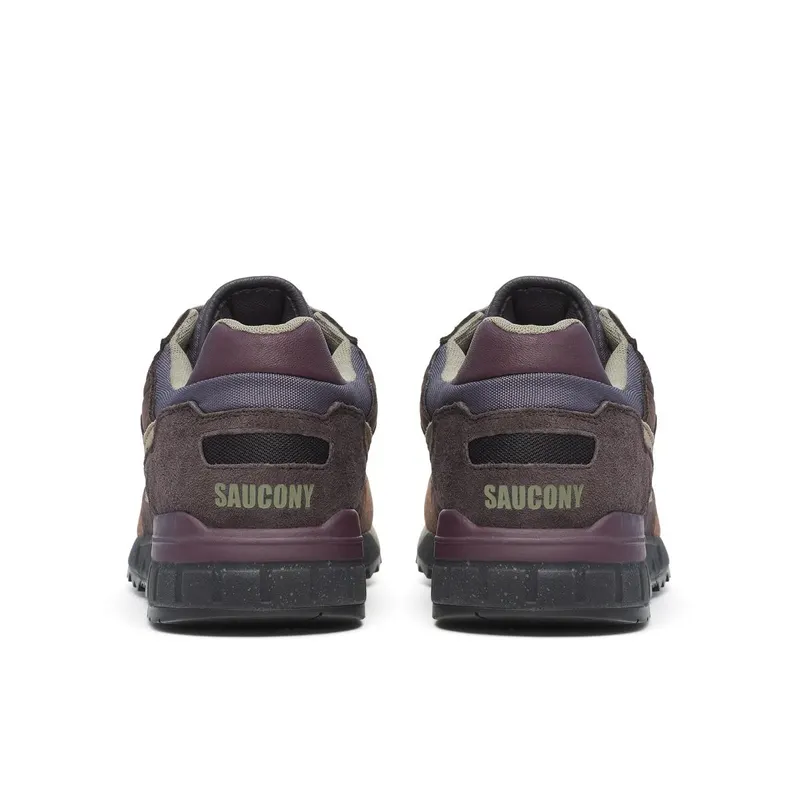Saucony Shadow 5000 Dark Grey Plum Brown (S70944-1)