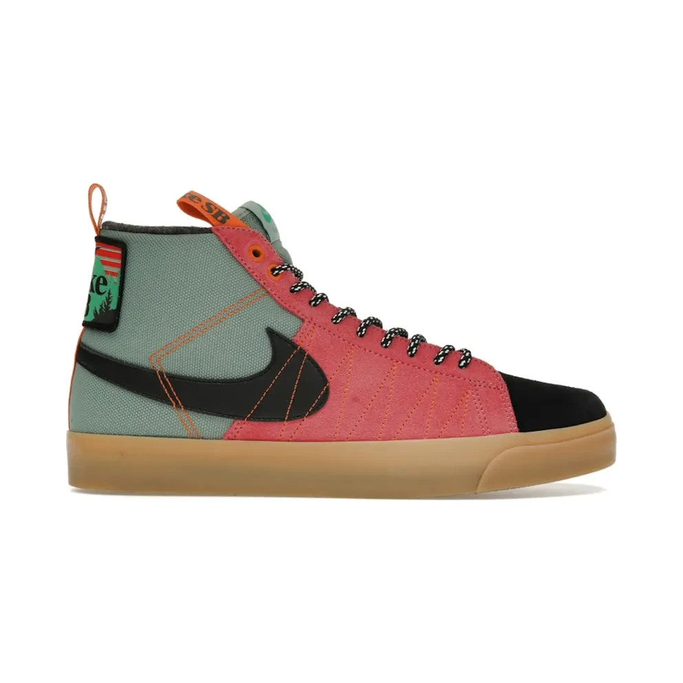 Nike SB Blazer Mid Acclimate Pack Jade Smoke (DC8903-301)