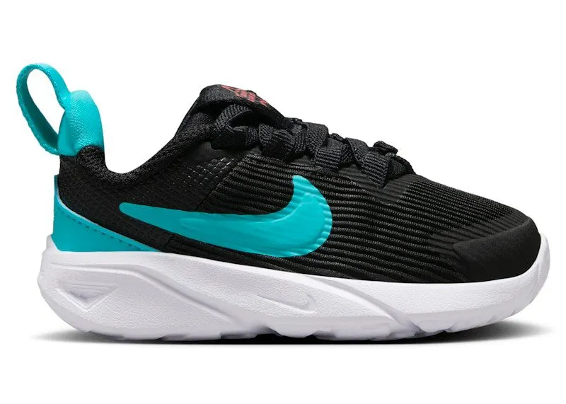 Nike Star Runner 4 Black Bright Crimson White Dusty Cactus (DX7616-009)