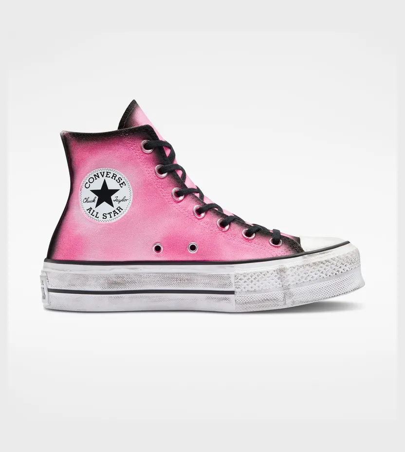 Converse Chuck Taylor All Star Lift Platform Frame Hyperpink Frame (A05690C)