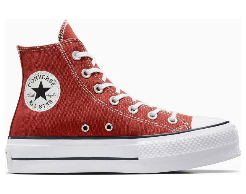 Converse Chuck Taylor All Star Platform Ritual Red/white/black