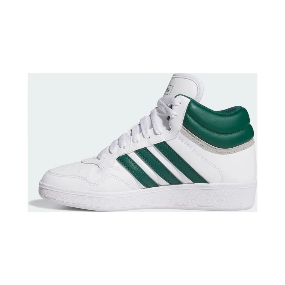 Adidas Hoops 4.0 Mid Kids Cloud White / Collegiate Green / Grey Two (JI0905)