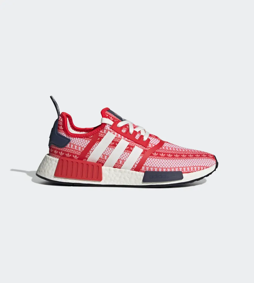 adidas NMD_R1 Cloud White / Vivid Red / Shadow Navy (GZ4712)