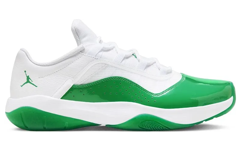 Jordan 11 CMFT Low White Lucky Green (DV2629-131)