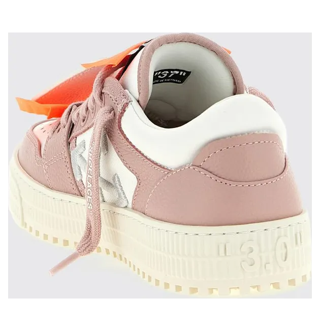 Off-White Sneakers Pink (OWIA28ES26LEA001013B) (2)