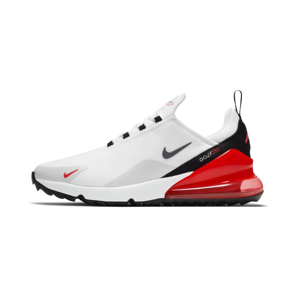 Nike Air Max 270 Golf White Red (CK6483-103)