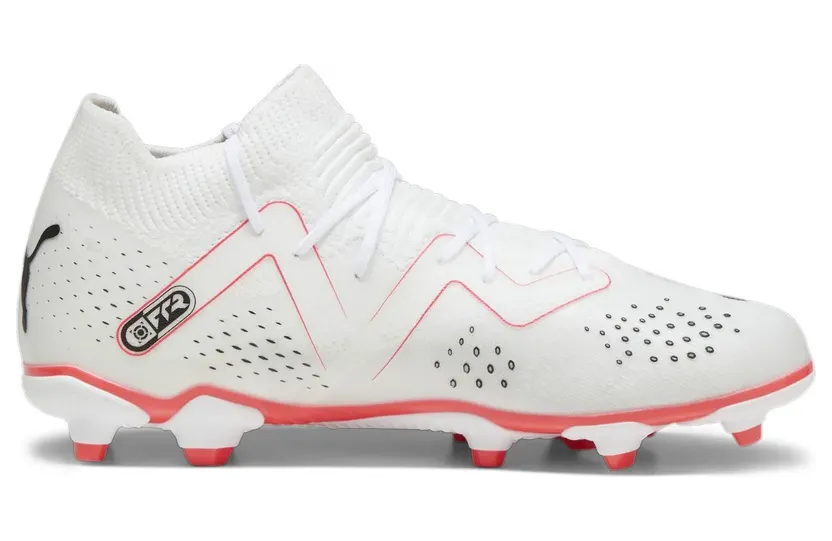 Puma Future Match FG/AG Junior Kinder Nockenschuhe, weiß, Größe 30 (107384)