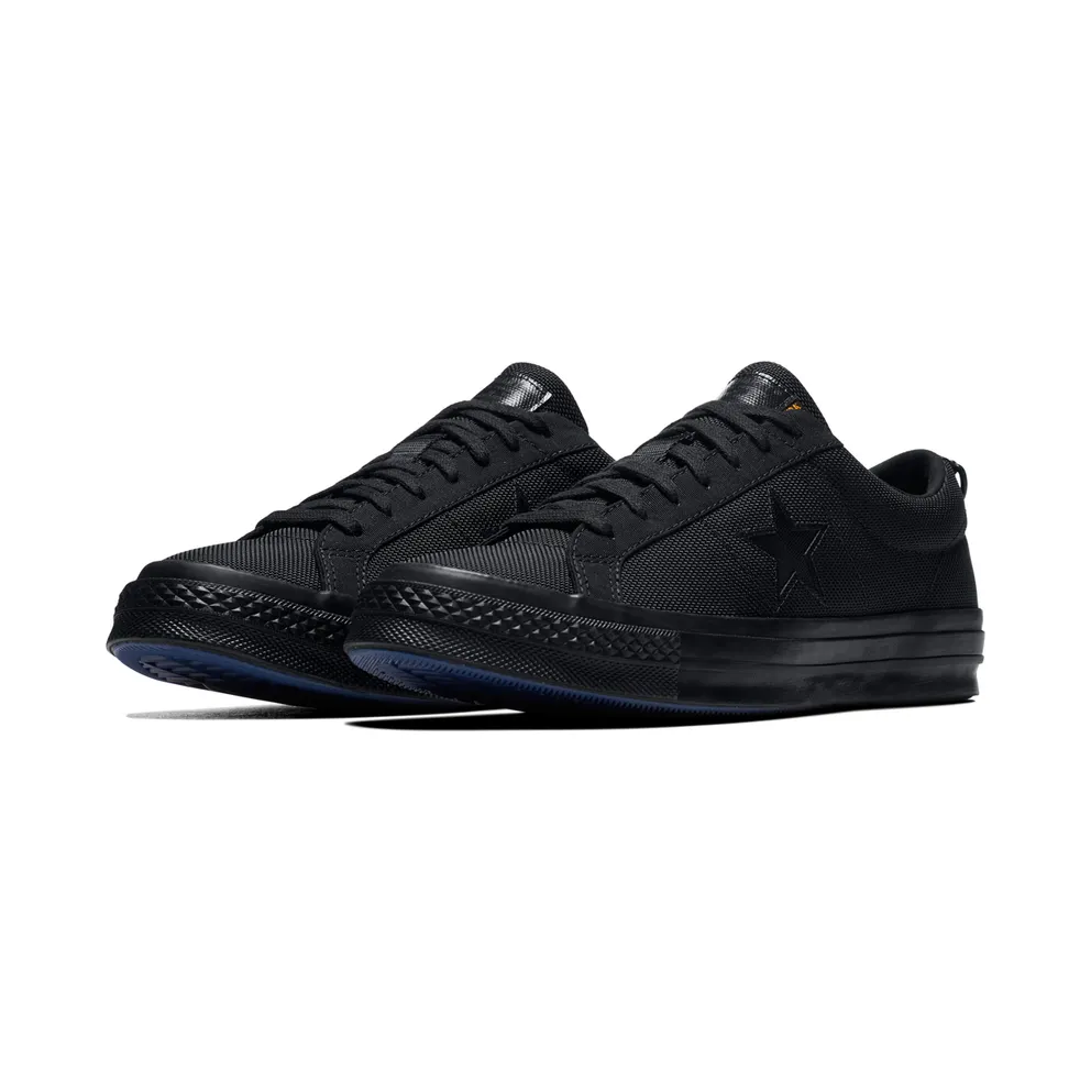 Converse One Star Ox Carhartt WIP Black Black/Black-Black (162819C)