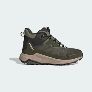 adidas Terrex Anylander Climawarm+ Hiking “Olive Strata / Night Cargo / Semi Flash Aqua” (JQ9951)