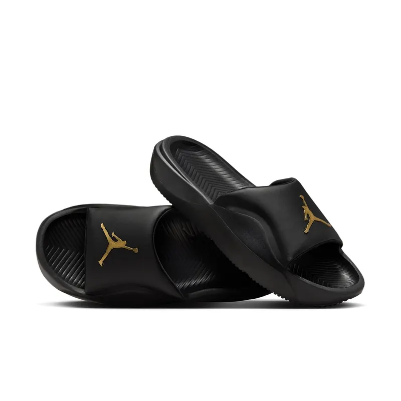 Jordan Franchise Slide Black Metallic Gold (HF3263-007)