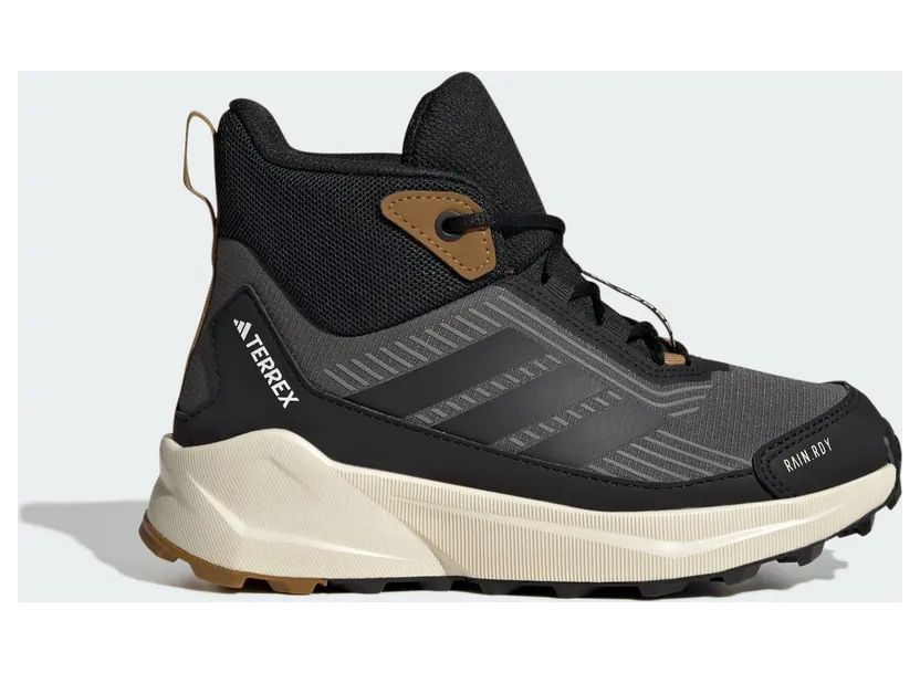 Adidas Terrex Trailmaker 2 Mid RAIN.RDY Hiking Grey Six / Core Black / Bronze Strata (IH2882)