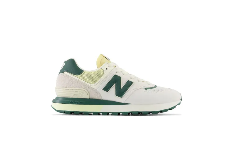 New Balance 574 Legacy White Pine Green (U574LGQW)