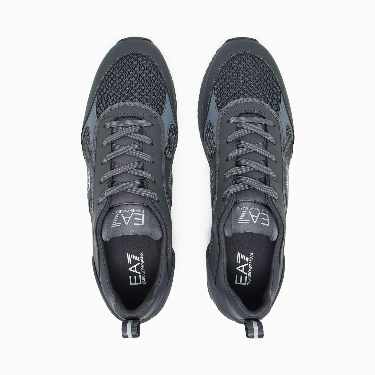 Armani Black And White In Mesh With Rubber Sole (7X000334-AF18610-M8341) (3)