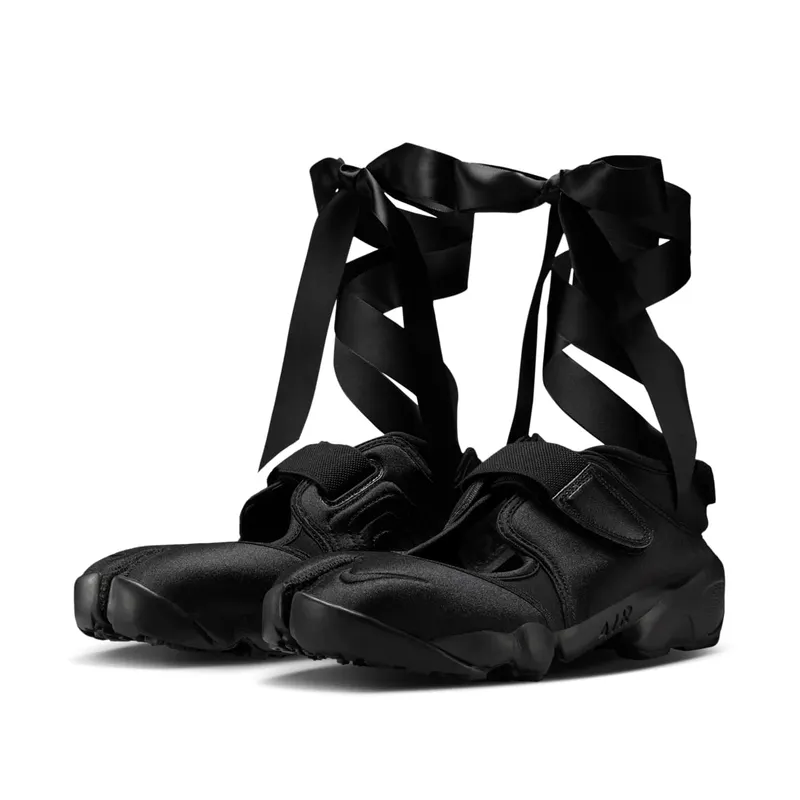 Nike Air Rift Triple Black Satin (IH1990-010)