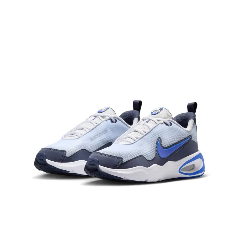 Nike Air Max Nova Football Grey Thunder Blue Hyper Royal (FN4446-003)