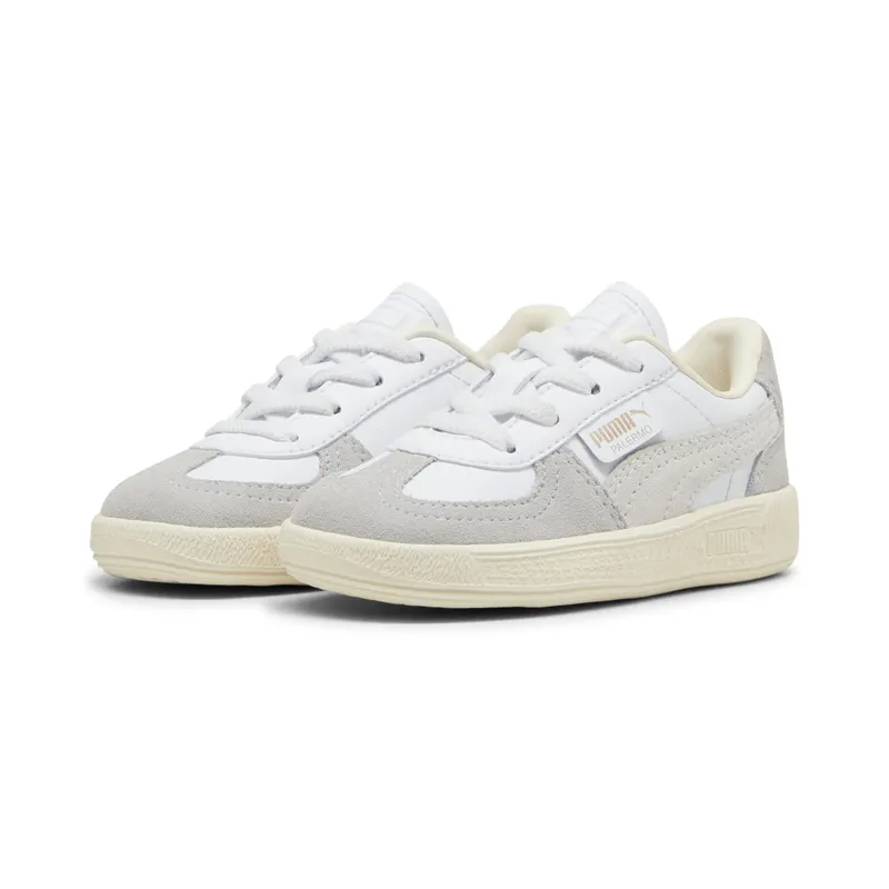 Puma Palermo “Puma White / Cool Light Gray / Sugared Almond” (397277_02)