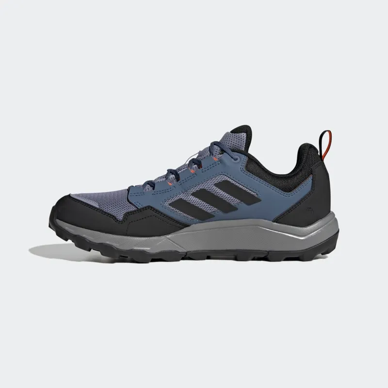 adidas Tracerocker 2.0 GORE-TEX Trail Running Silver Violet / Core Black / Impact Orange (HR1192)