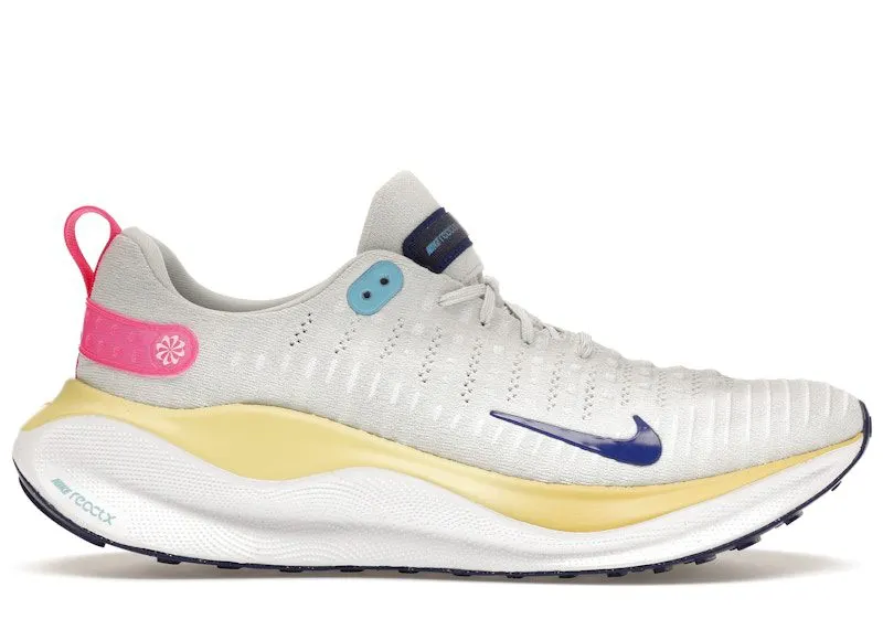 Nike ReactX Infinity Run 4 Photon Dust Saturn Gold Deep Royal (DR2665-009)