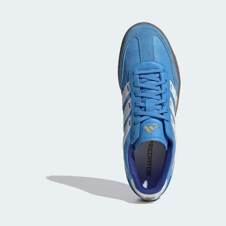 adidas Predator Freestyle Indoor Blue Burst Cloud White Lucid Blue (IH8129)