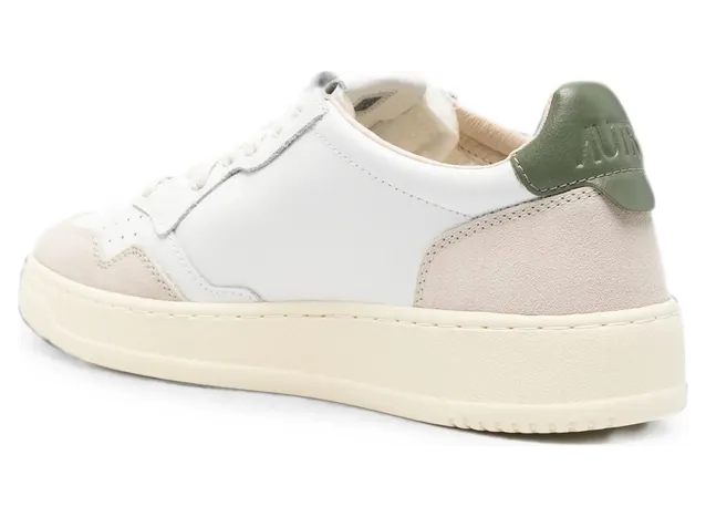 Autry Medalist Suede-panel “White/Neutrals” (AULM LS17) (2)