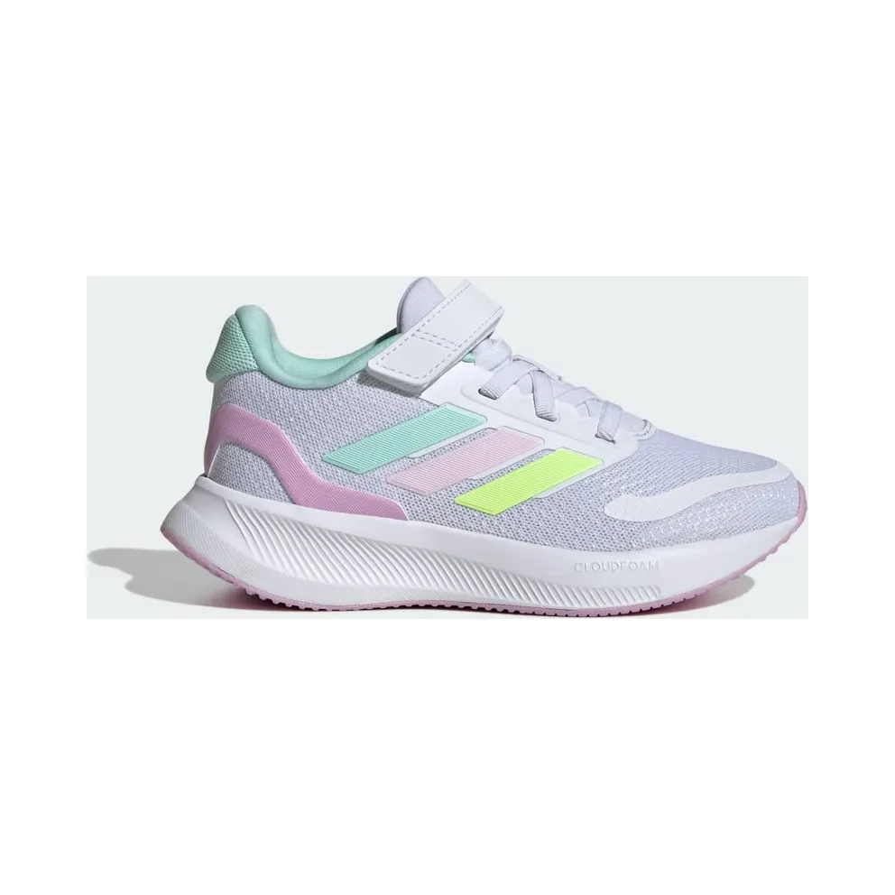 Adidas Runfalcon 5 Kids Cloud White / Clear Mint / Clear Pink (JP5153)