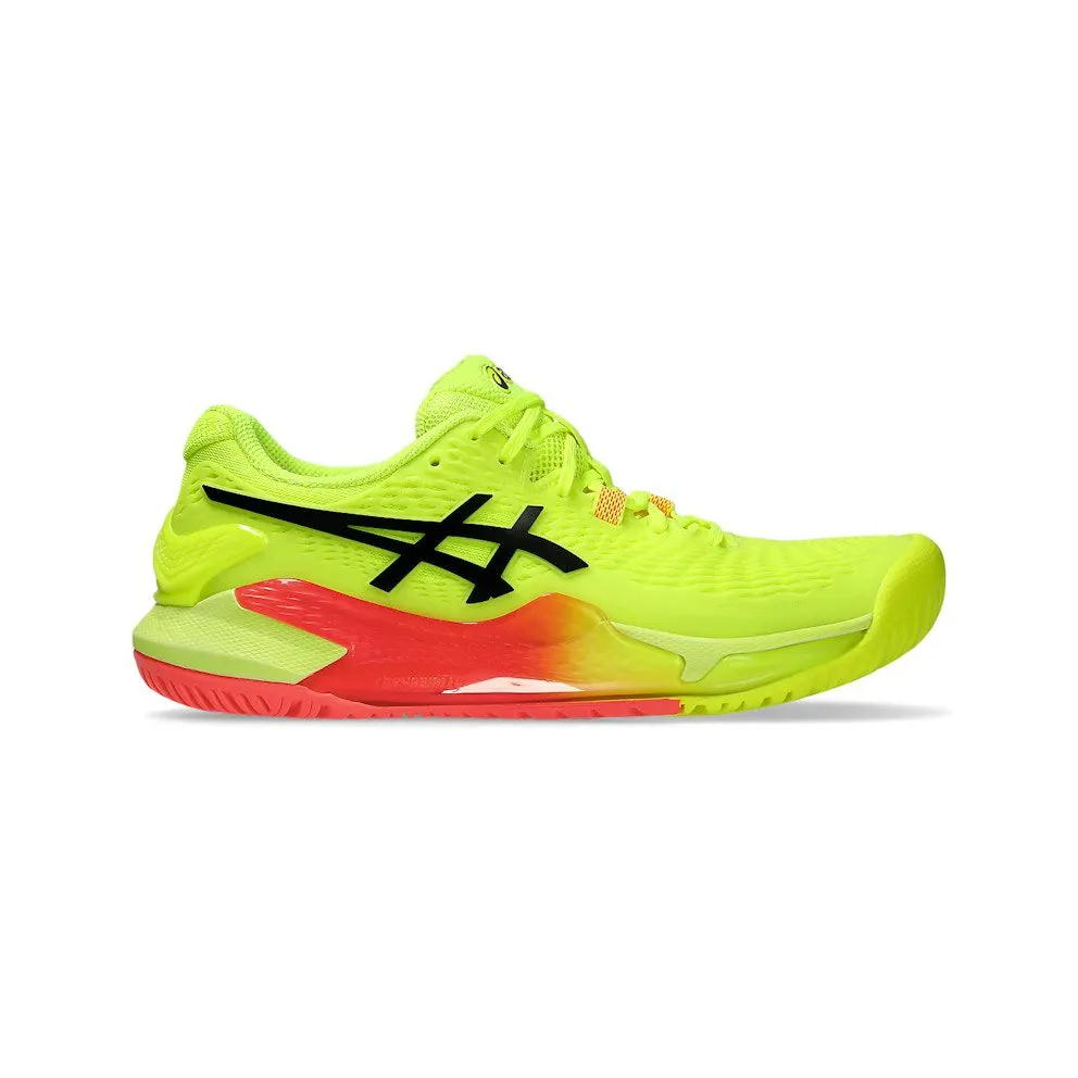 ASICS Gel-Resolution 9 Paris Safety Yellow Black (1042A274-750)