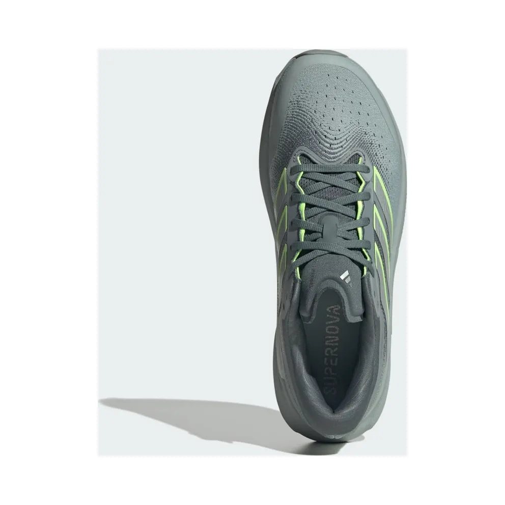 Adidas SUPERNOVA SOLUTION 3 Running Shoes Blue Oxide / Linen Green / Wonder Sage (KI3175)