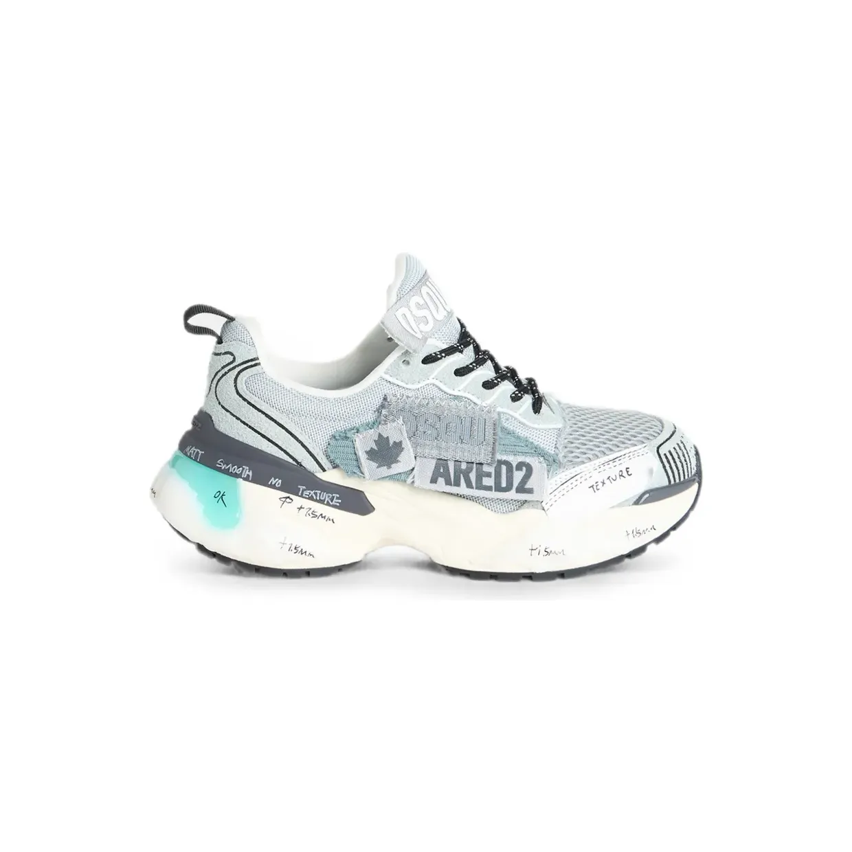 DSQUARED2 Faster “Grey” (SNM046123809082)