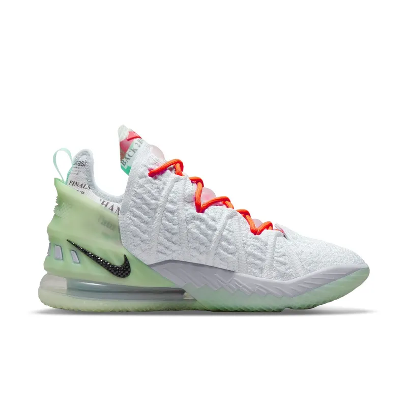 LeBron 18 Blue (CQ9283-401)
