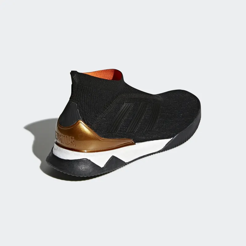 adidas Predator Tango 18+ Black Gold Core Black/Footwear White/Tactile Gold Metallic (CM7685)