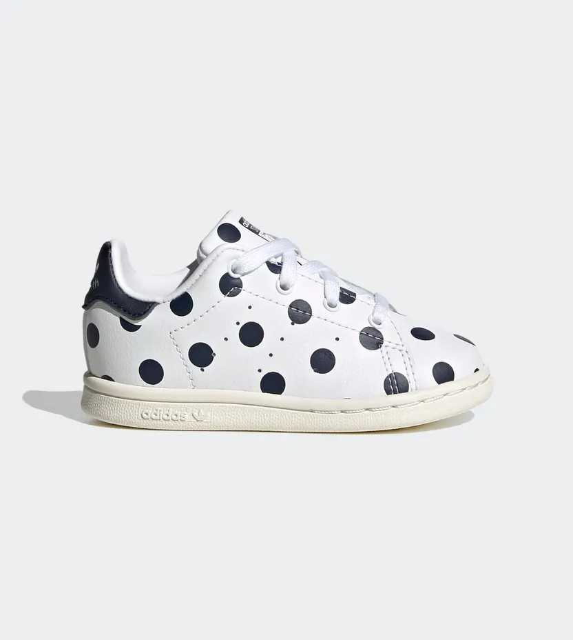 adidas Stan Smith Cloud White / Cloud White / Collegiate Navy (FZ0232)