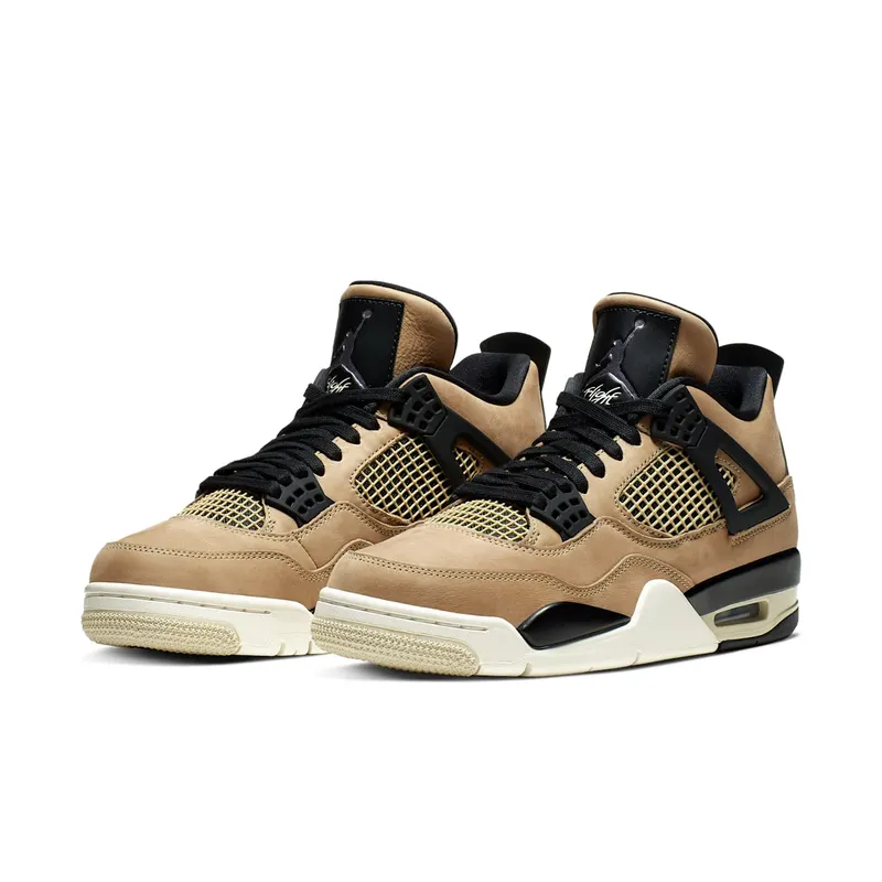 Air Jordan Womens Nike AJ IV 4 ‘Mushroom’ (2019) (AQ9129-200)
