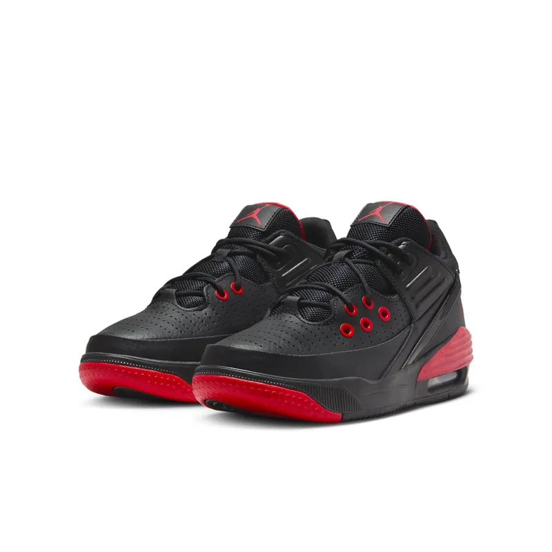Jordan Max Aura 5 Black University Red (DZ4352-006)
