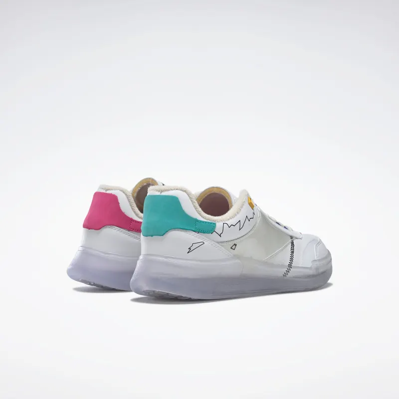 Adidas Jurassic Park Club C Legacy Cloud White / Classic White / Black (GY0856)
