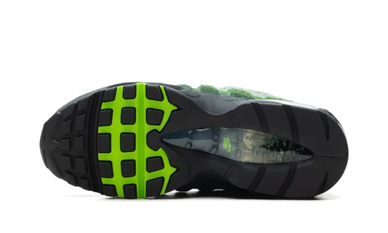 Nike Air Max 95 “Big Bubble Ducks of a Feather Oregon Ducks The Woods” (IQ3986-300)