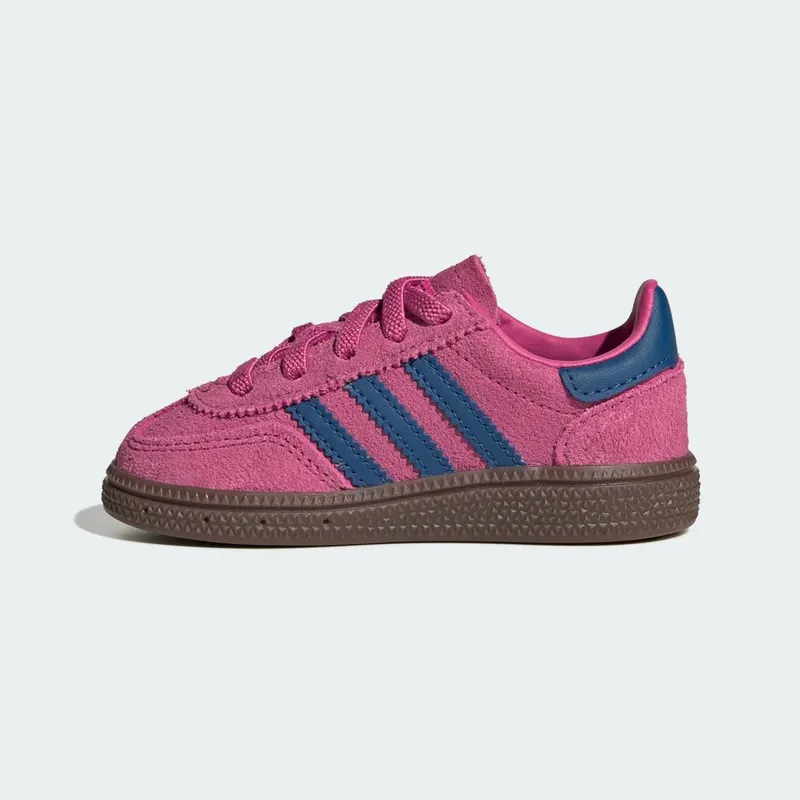Adidas Handball Spezial Comfort Closure with Elastische Veters Kids Shock Pink / Dark Marine / Gum (JP9573)