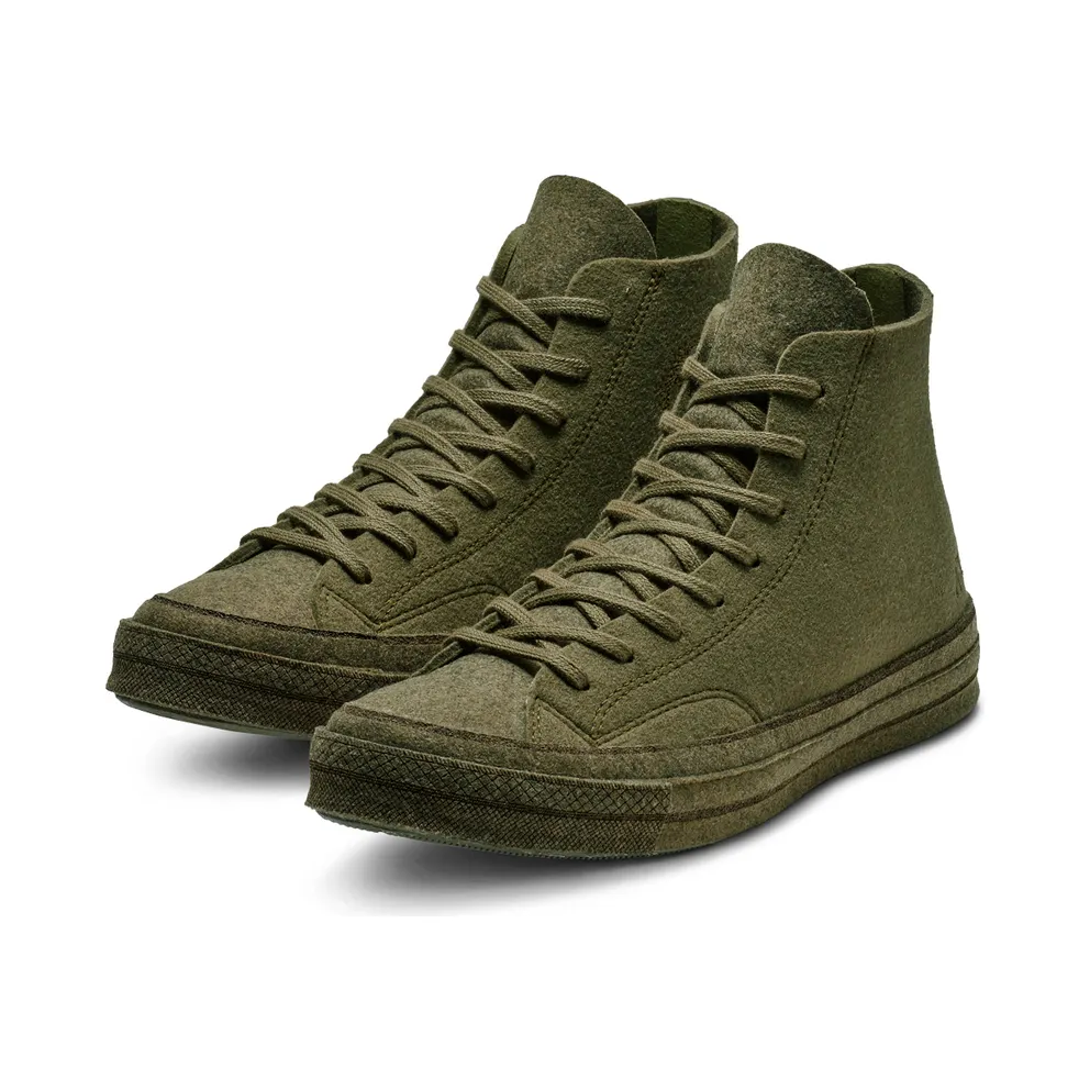 Converse Chuck Taylor All-Star 70s Hi JW Anderson Felt Tarmac Tarmac/Stone Grey-Black (162954C)